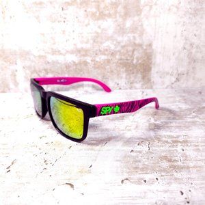 Limited Ken Block Street Racer 43 Spy Promo Sport Sunglasses UV400 Pink Tiger
